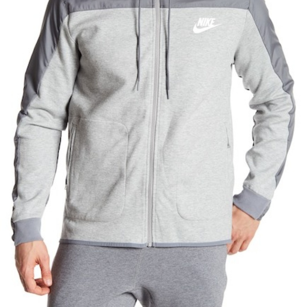 Nike Av15 full zip sweatshirt hoodie